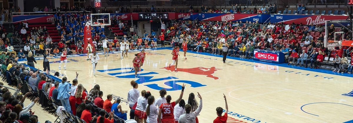 Louisville Cardinals at SMU Mustangs Womens Basketball