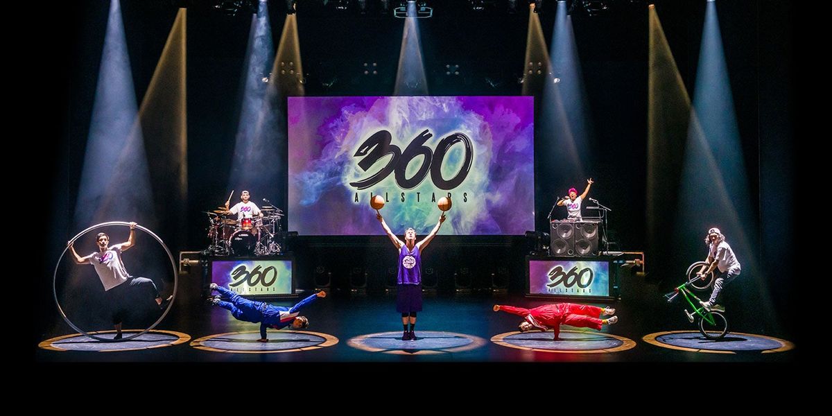 360 Allstars - Theatre at Lied Center Lawrence