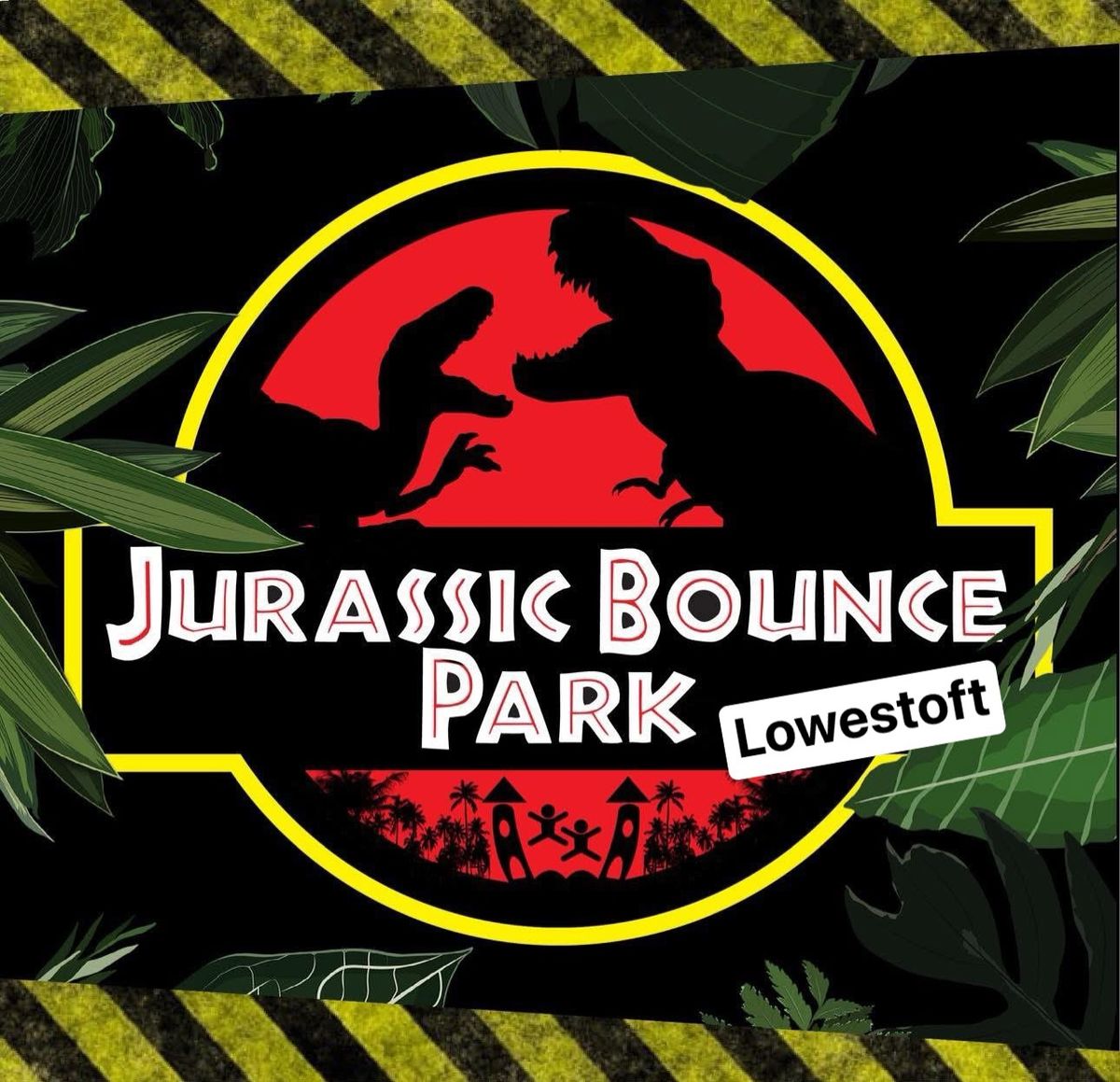 LOWESTOFT - Jurassic Bounce Park