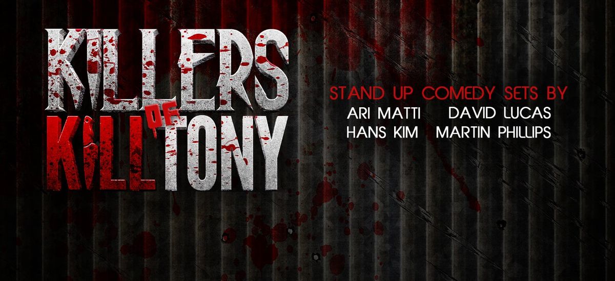 Killers of K*ll Tony at DAR Constitution Hall