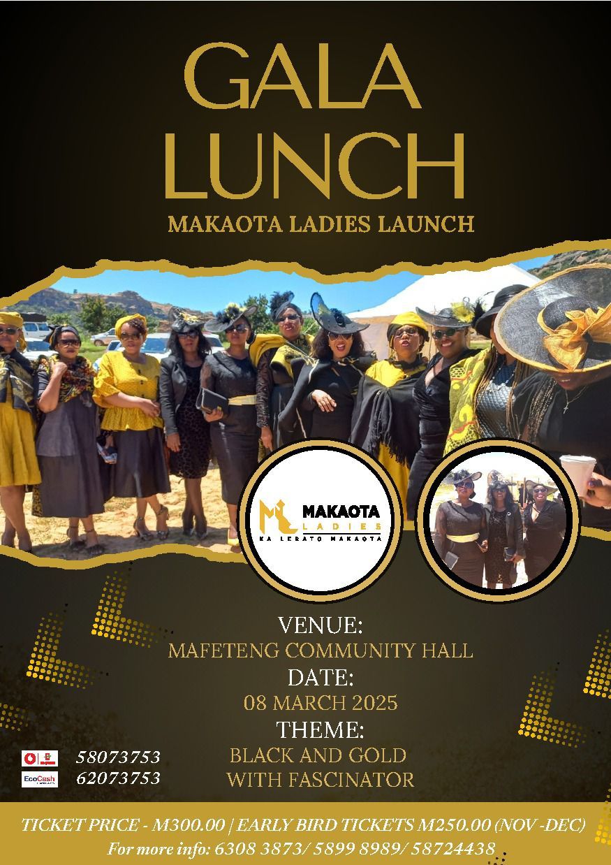 Makaota Ladies' LAUNCH