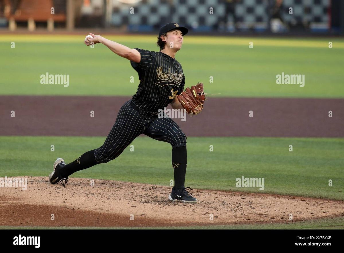 Kentucky Wildcats at Vanderbilt Commodores Baseball