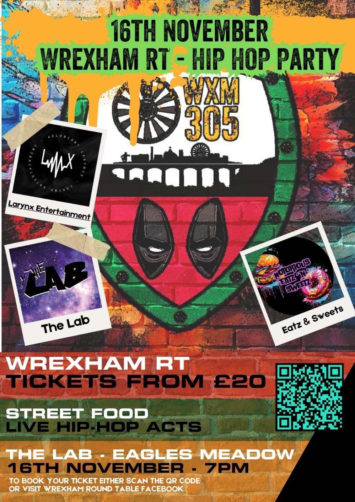 Wrexham Hip Hop Party