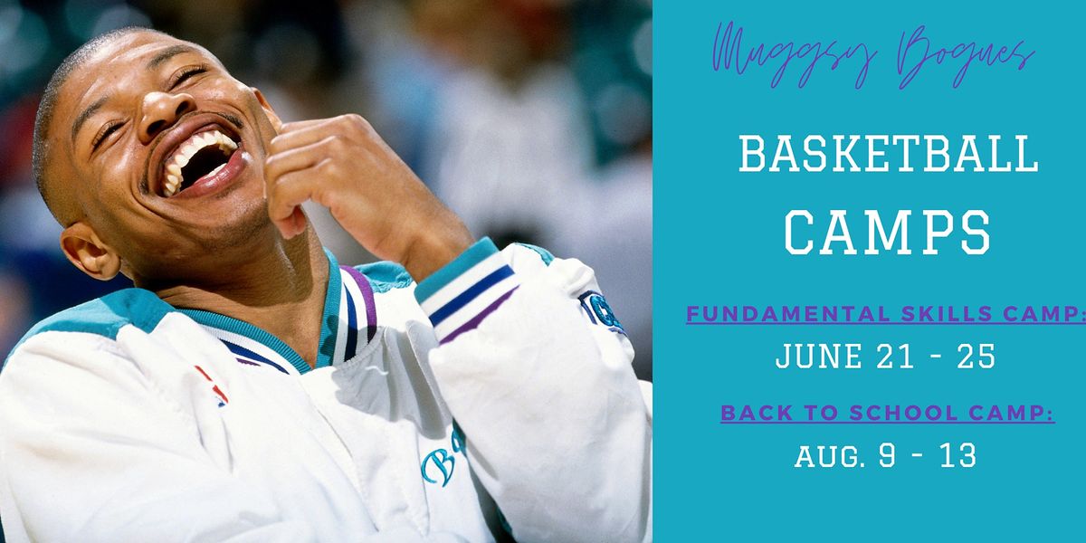 POSTPONED Muggsy Bogues Fundamentals and Back To School Basketball