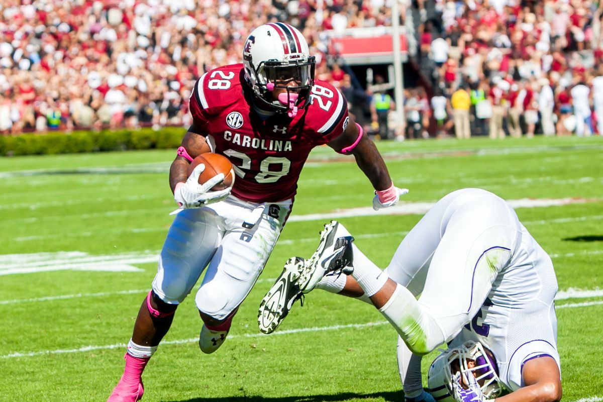 Furman Paladins Vs. South Carolina Gamecocks