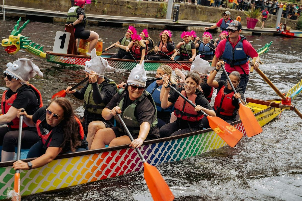 Leeds Dock Dragon Boat Race 2025