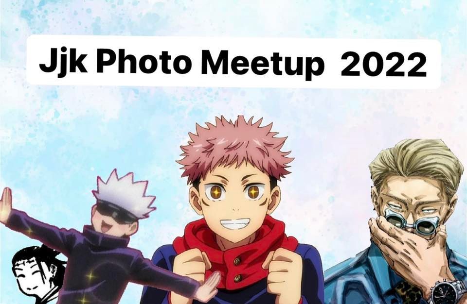 Jujutsu Kaisen Photo Meet Up Tekko 2022