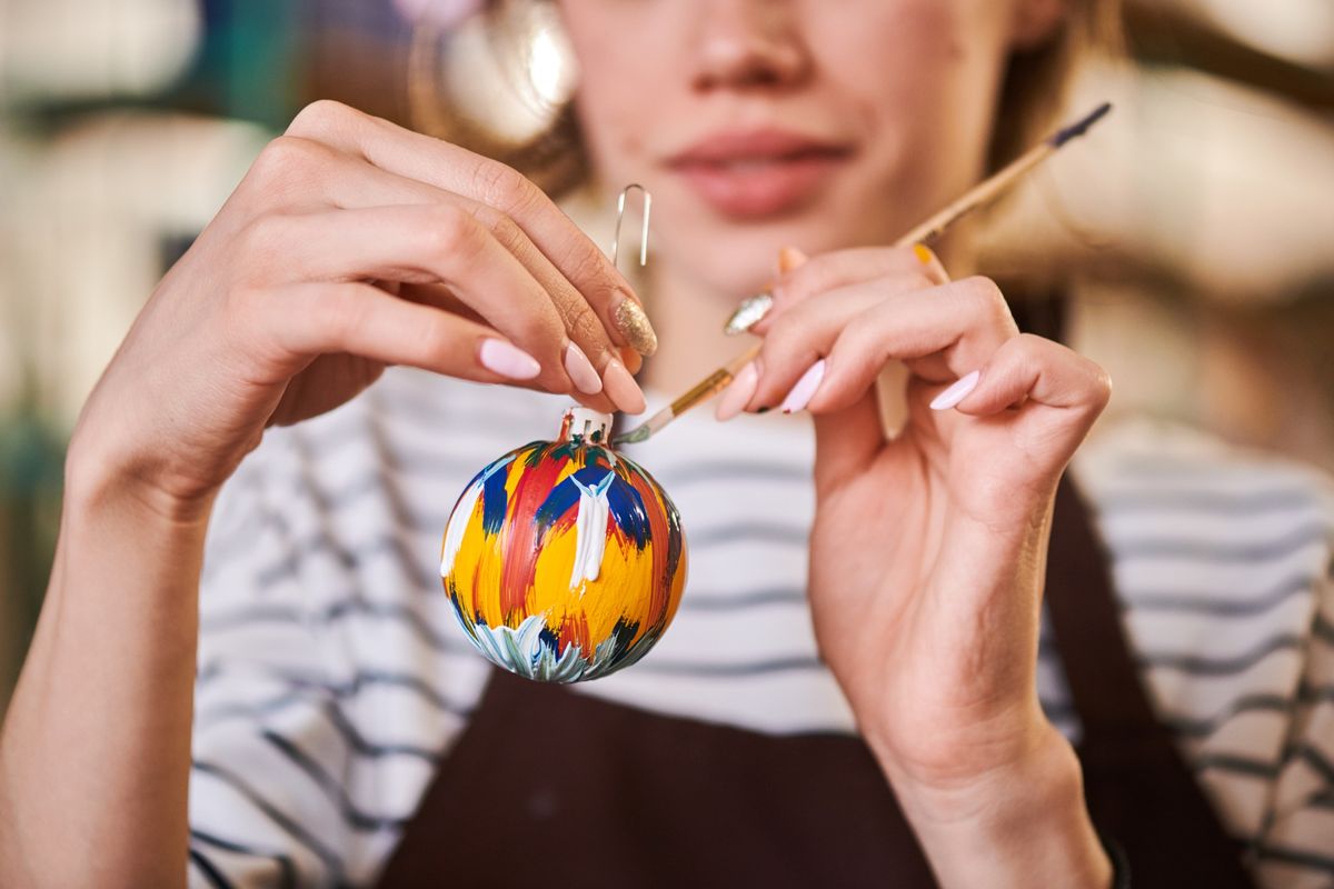 Baubles & Bubbles Workshop with Festive Lunch