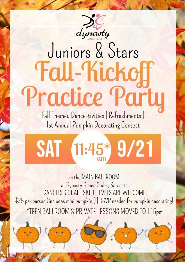 Juniors' & Stars' Dance Party