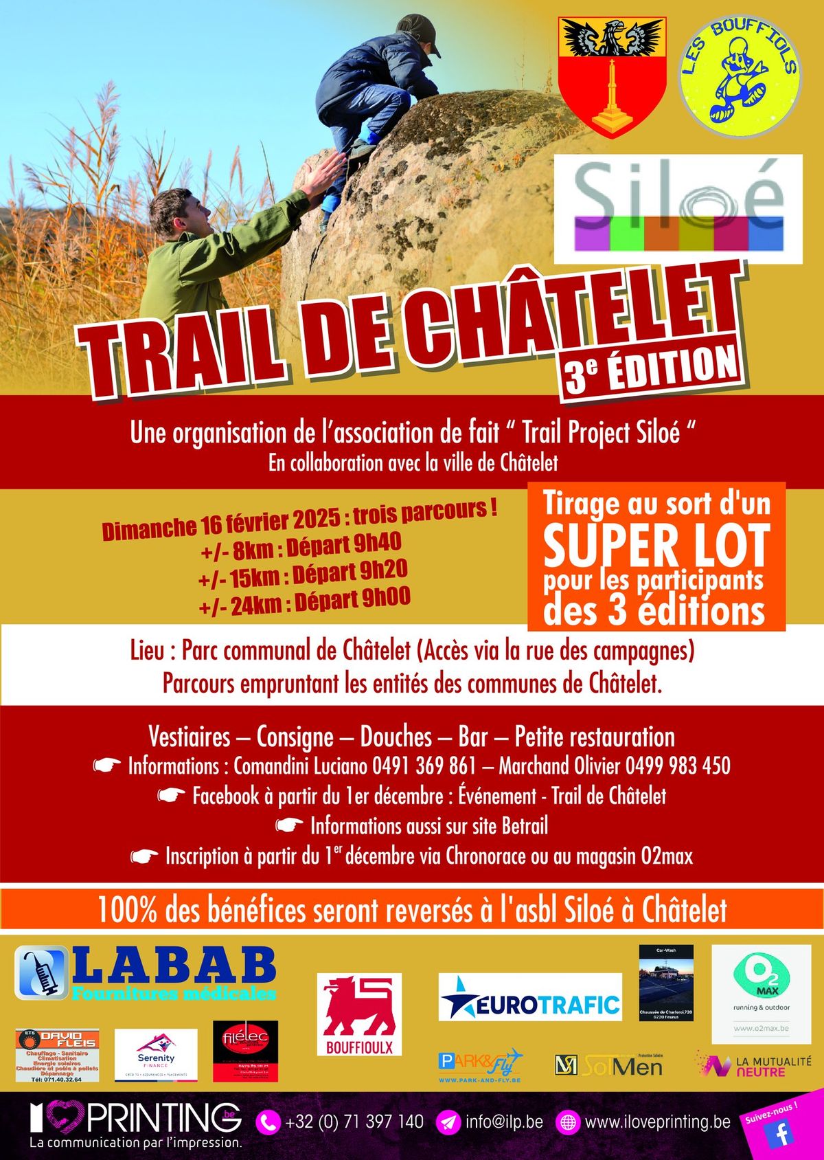 Trail de Ch\u00e2telet