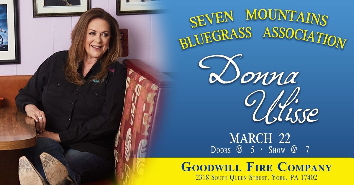 SBMA CONCERT SERIES: Donna Ulisse