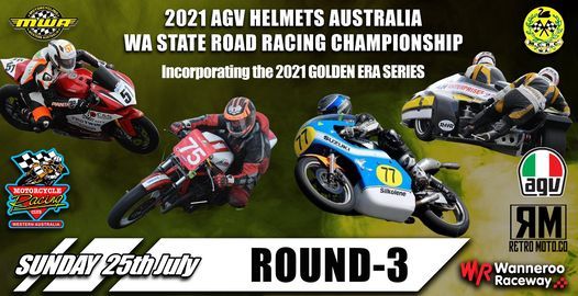 Round 3 AGV HELMENTS AUSTRALIA WA State Road Racing Championships