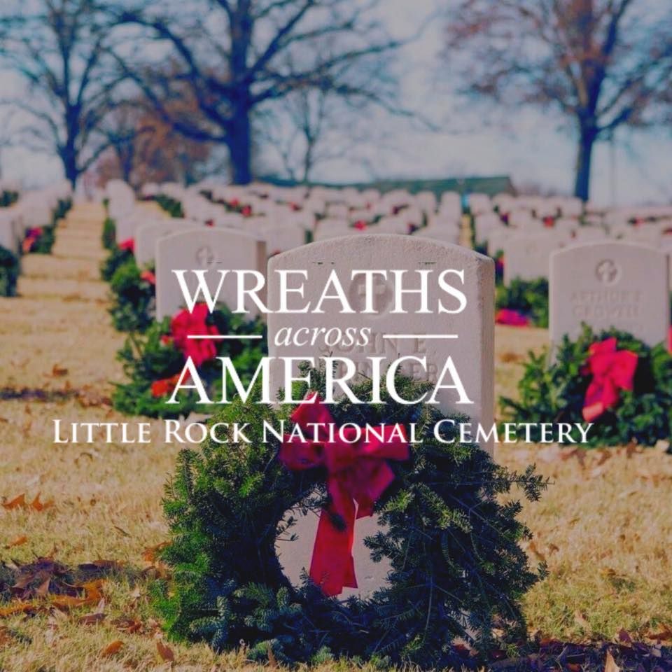 2024 Wreaths across America at Little Rock National Cemetery