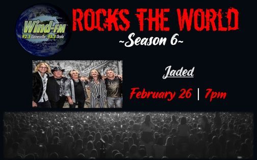 WIND-FM Rocks the World: Jaded Aerosmith Tribute