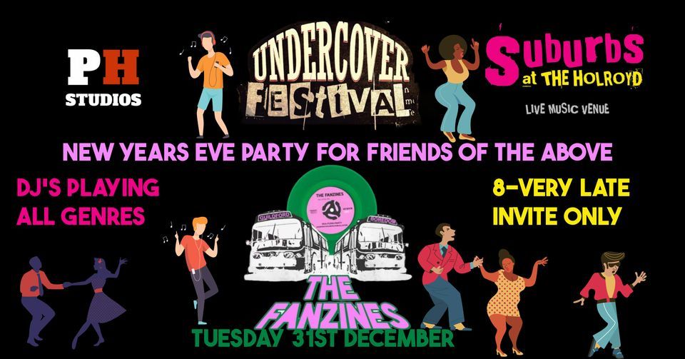 PH Studios\/Undercover Events & Suburbs NYE Party