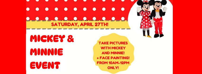 Mickey and Minnie Event