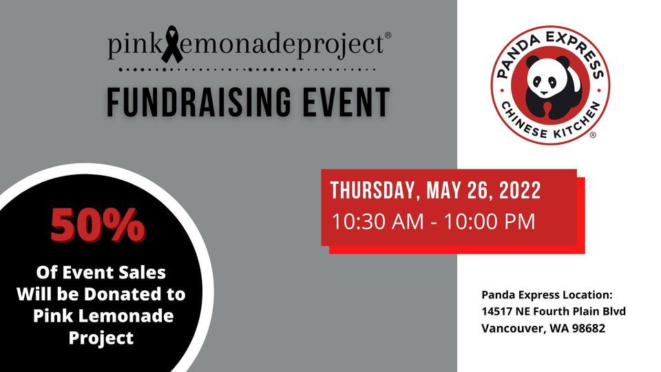 Panda Express Fundraiser