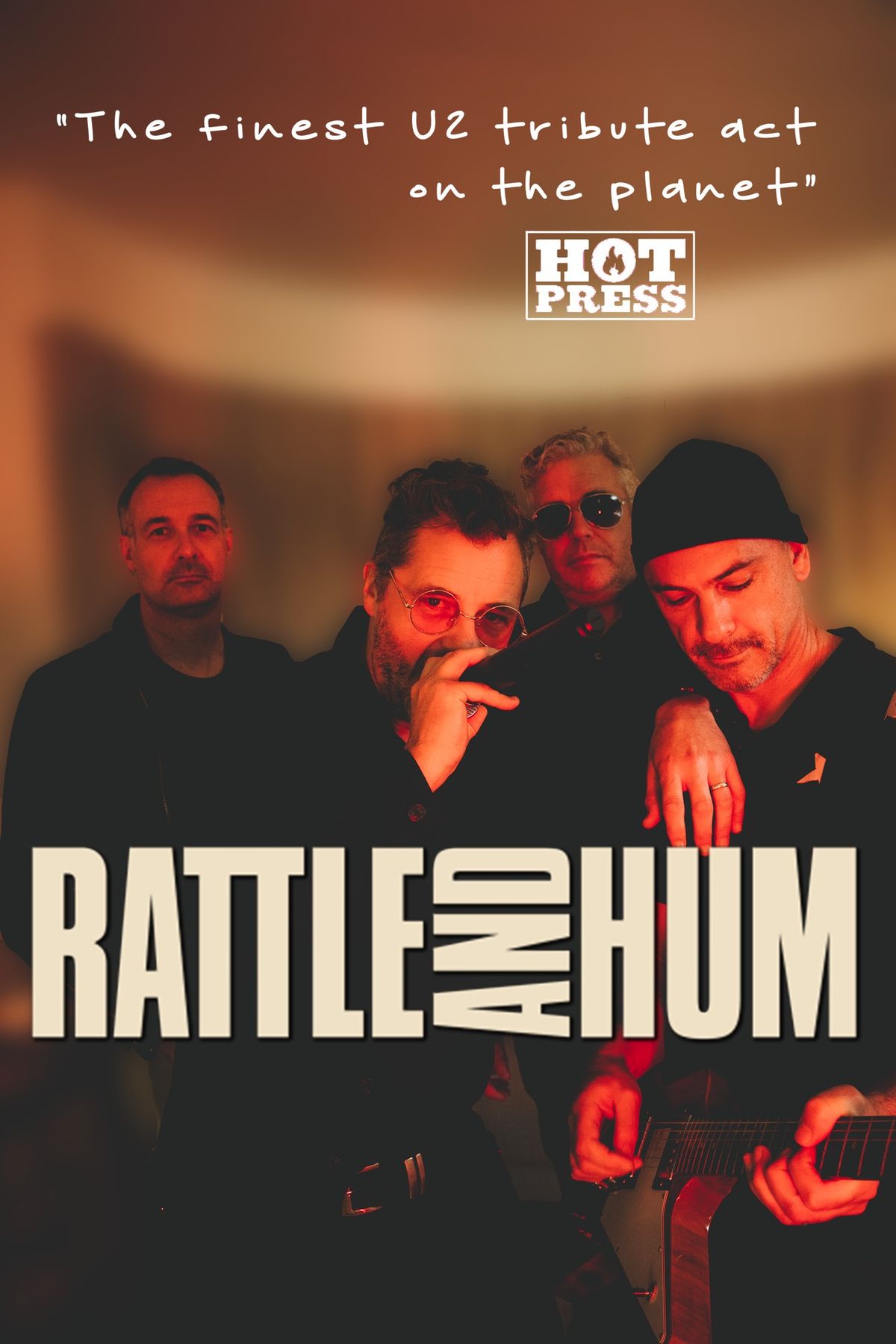 'RATTLE & HUM' - THE U2 EXPERIENCE - LIVE IN CONCERT