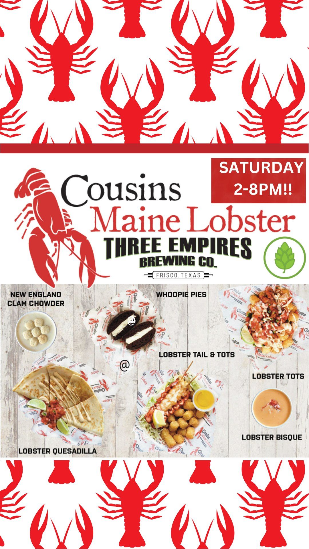 Cousins Maine Lobster