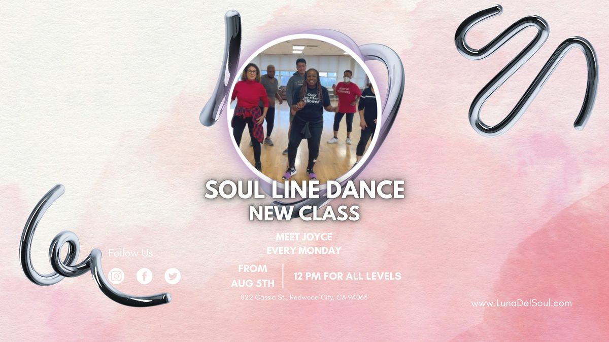 NEW CLASS! Soul Line Dance with Joyce!