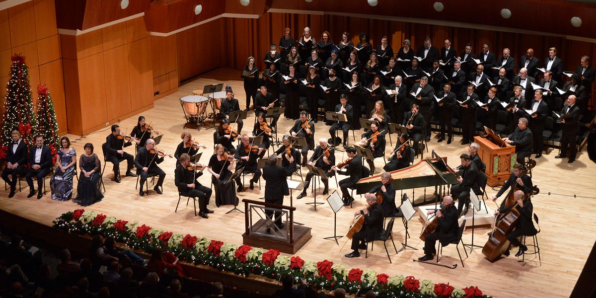 Atlanta Symphony Orchestra - Handels Messiah at Hugh Hodgson Concert Hall