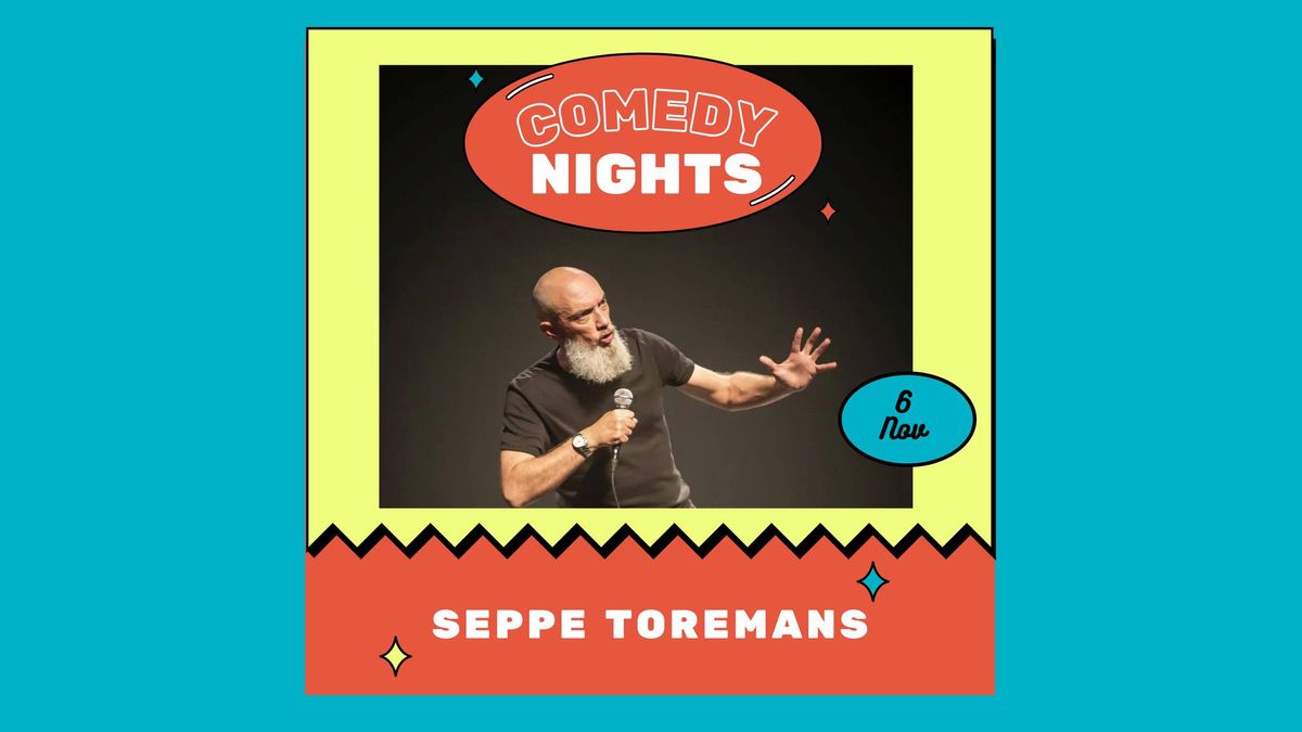 Seppe Toremans \u2606 Comedy Nights \u2606 Snuffel Hostel 