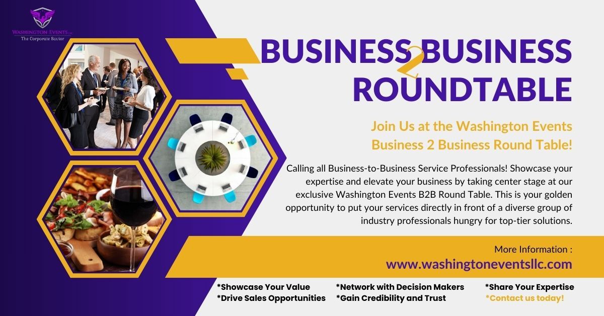 Business 2 Business Roundtable Events