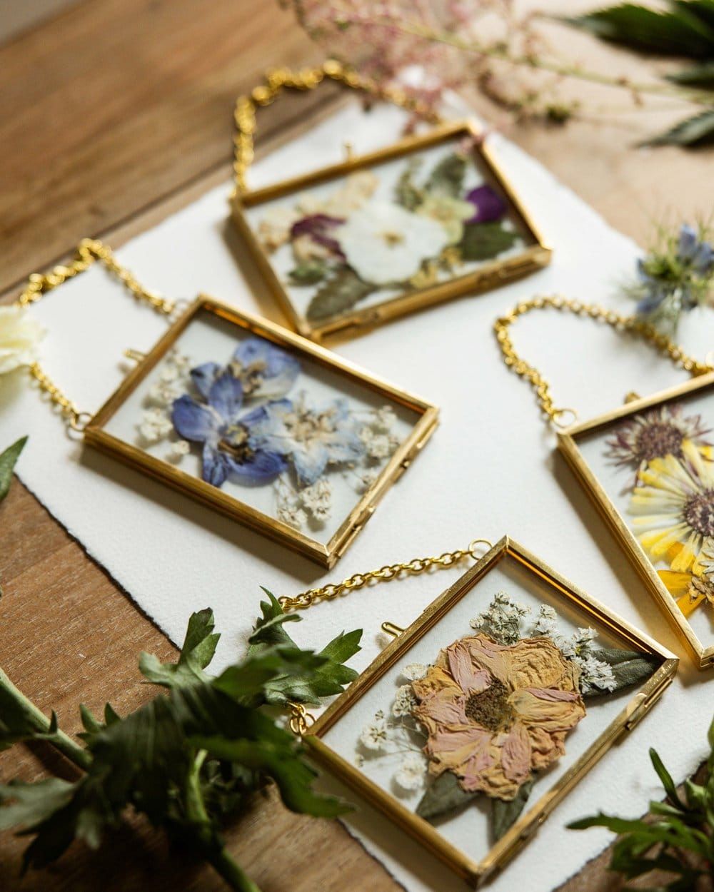 WORKSHOP: Pressed Flower Ornament