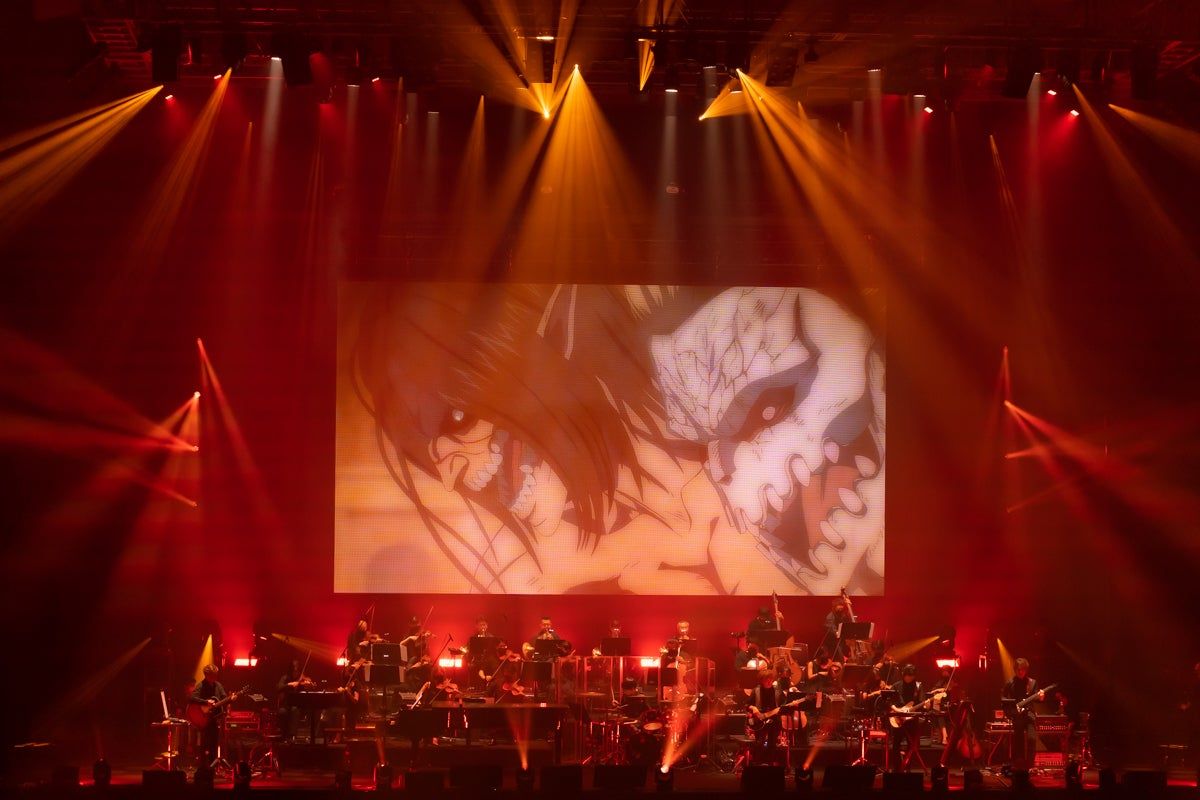 Attack on Titan at Dolby Theatre