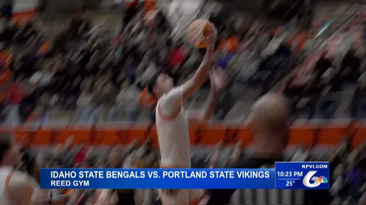 Idaho State Bengals vs. Portland State Vikings