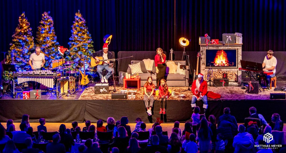 Weihnachten am Kamin - Kinderkonzert