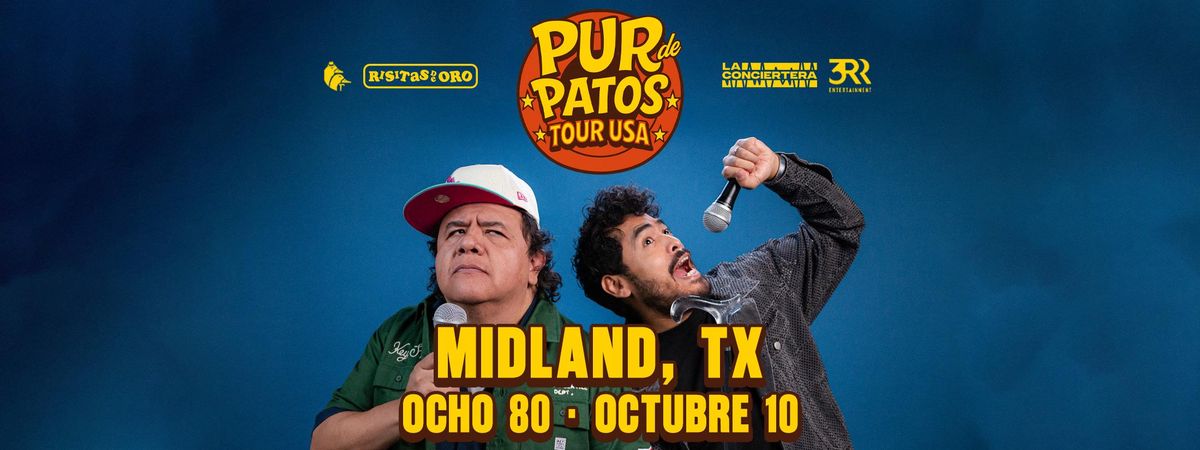 PUR DE PATOS EN MIDLAND, TX