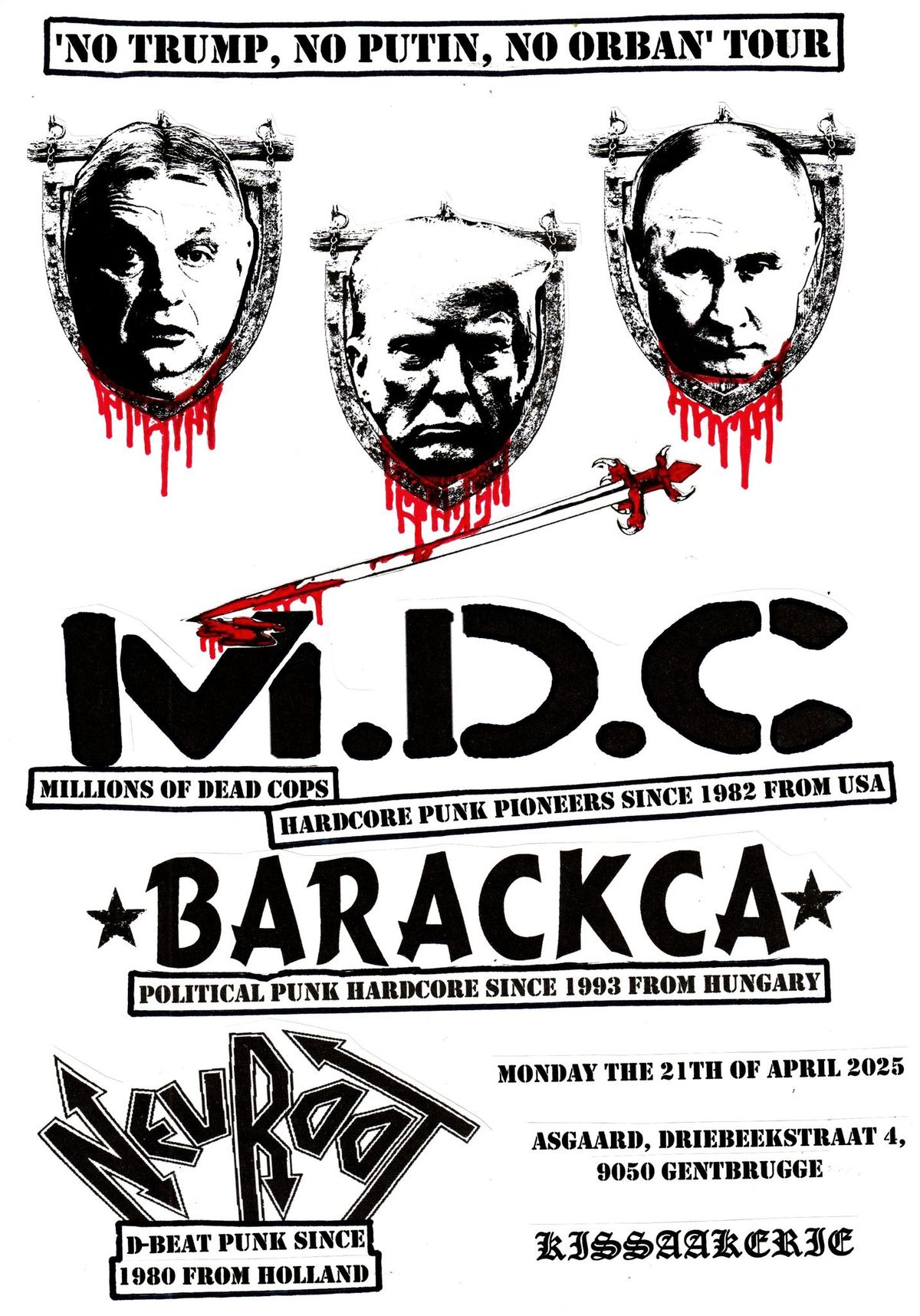 MDC + Barackca at Asgaard