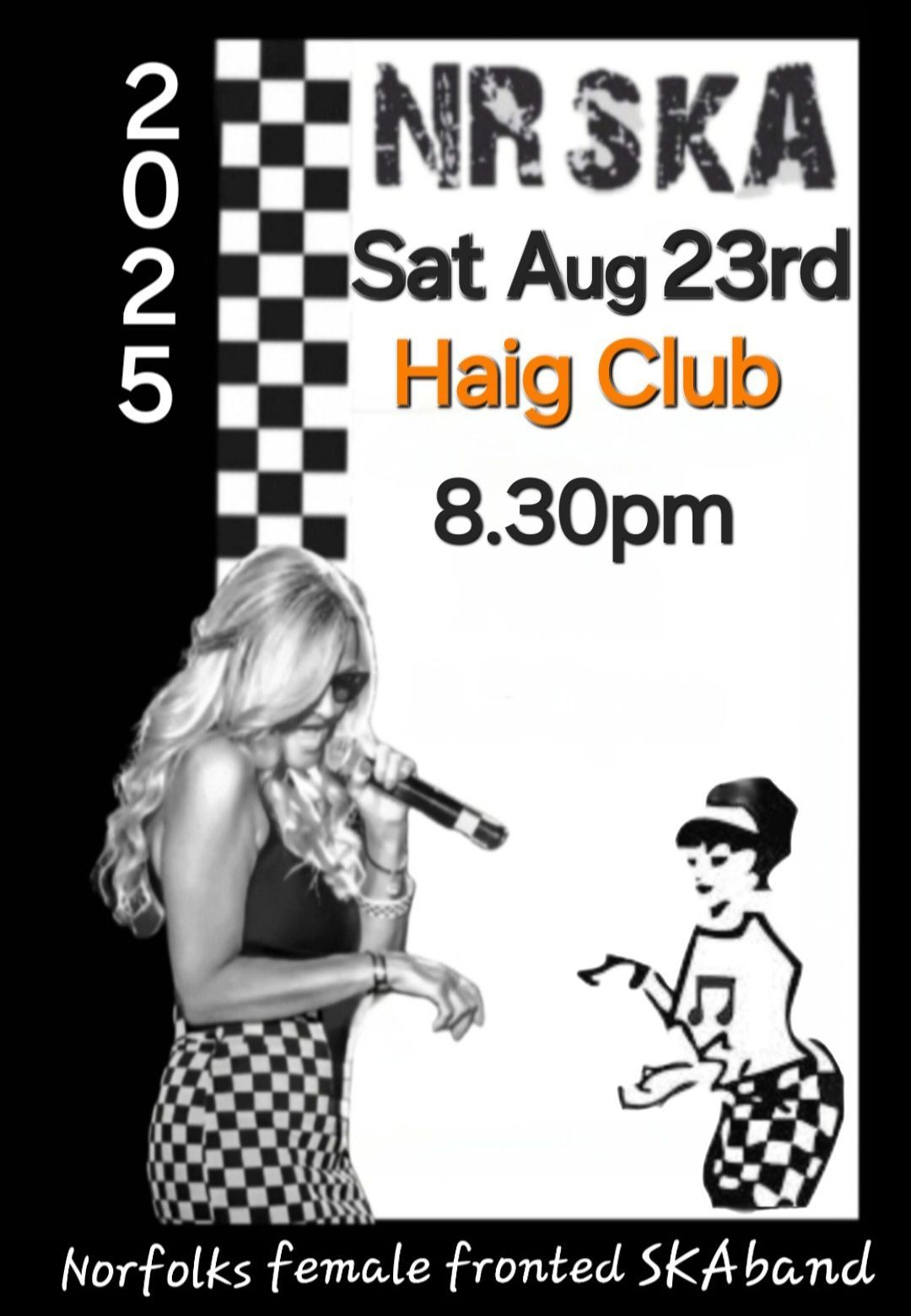 NR SKA play The Haig