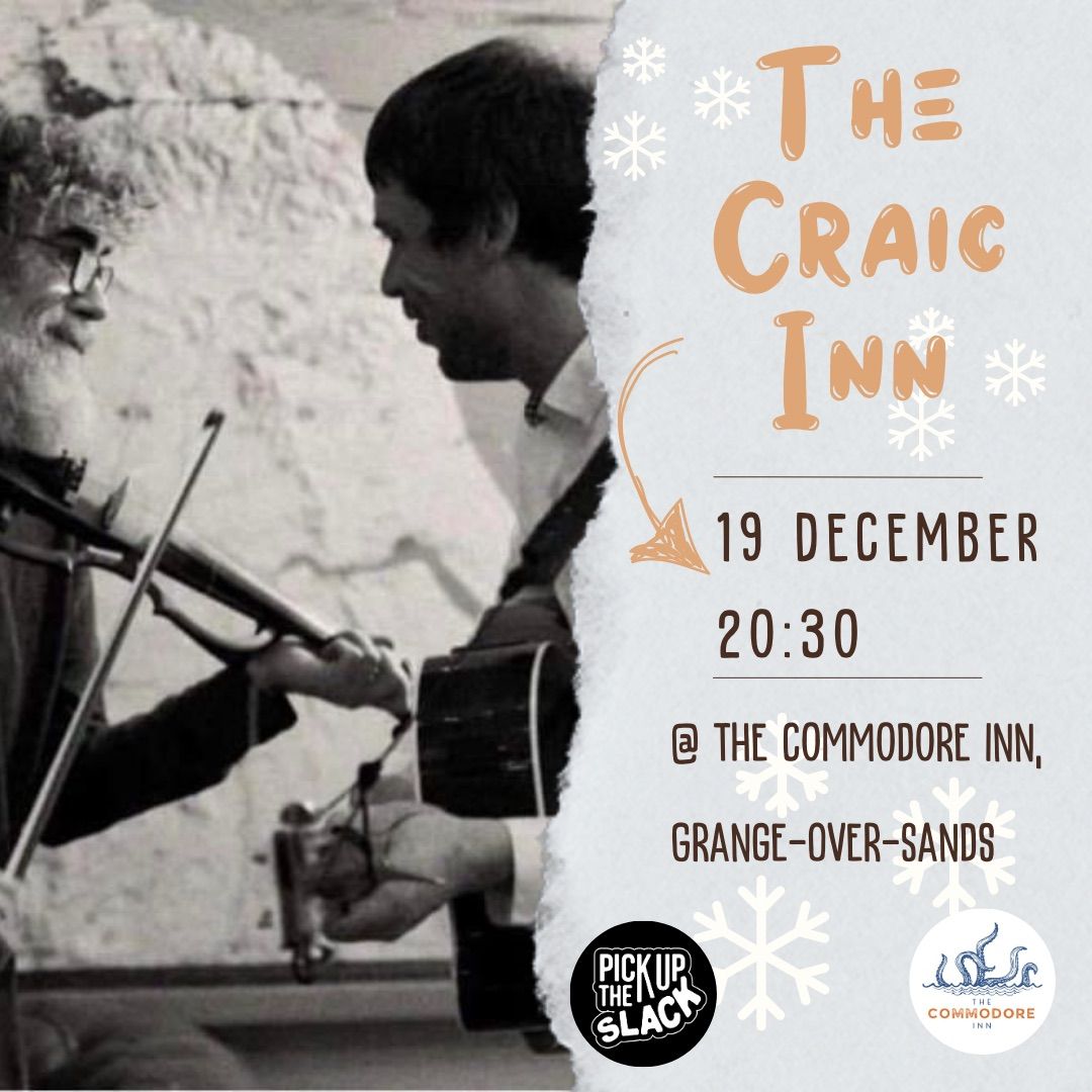 The Craic Inn @ The Commodore