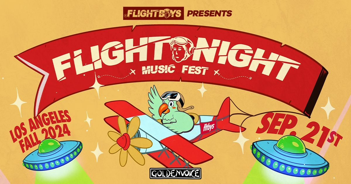 Kota the Friend Presents: Flight Night