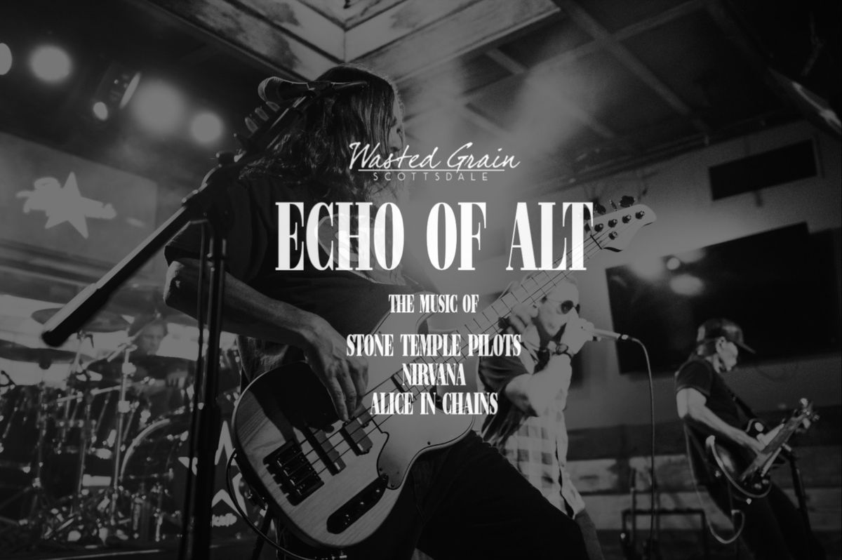 Echo of Alt - "Keeping Grunge Alive" Special Performance