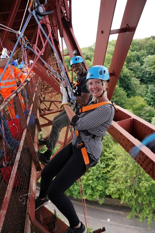 Forth Bridge Abseil 2024