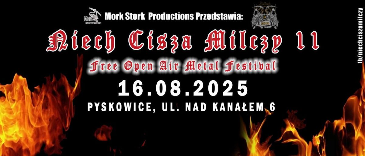 Niech Cisza Milczy XI \/ Nad kana\u0142em 6, Pyskowice