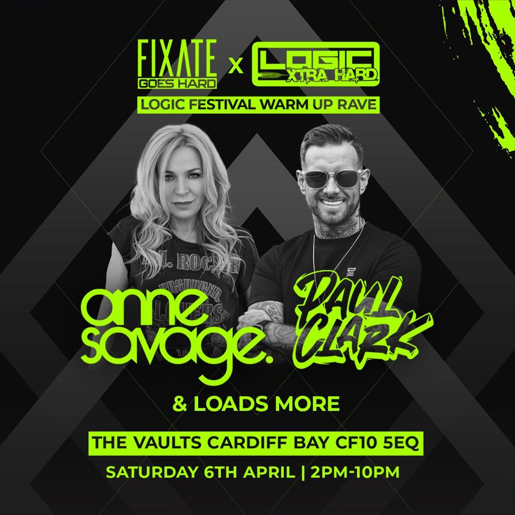 Fixate & Logic present 'Logic Festival Warm Up Rave'