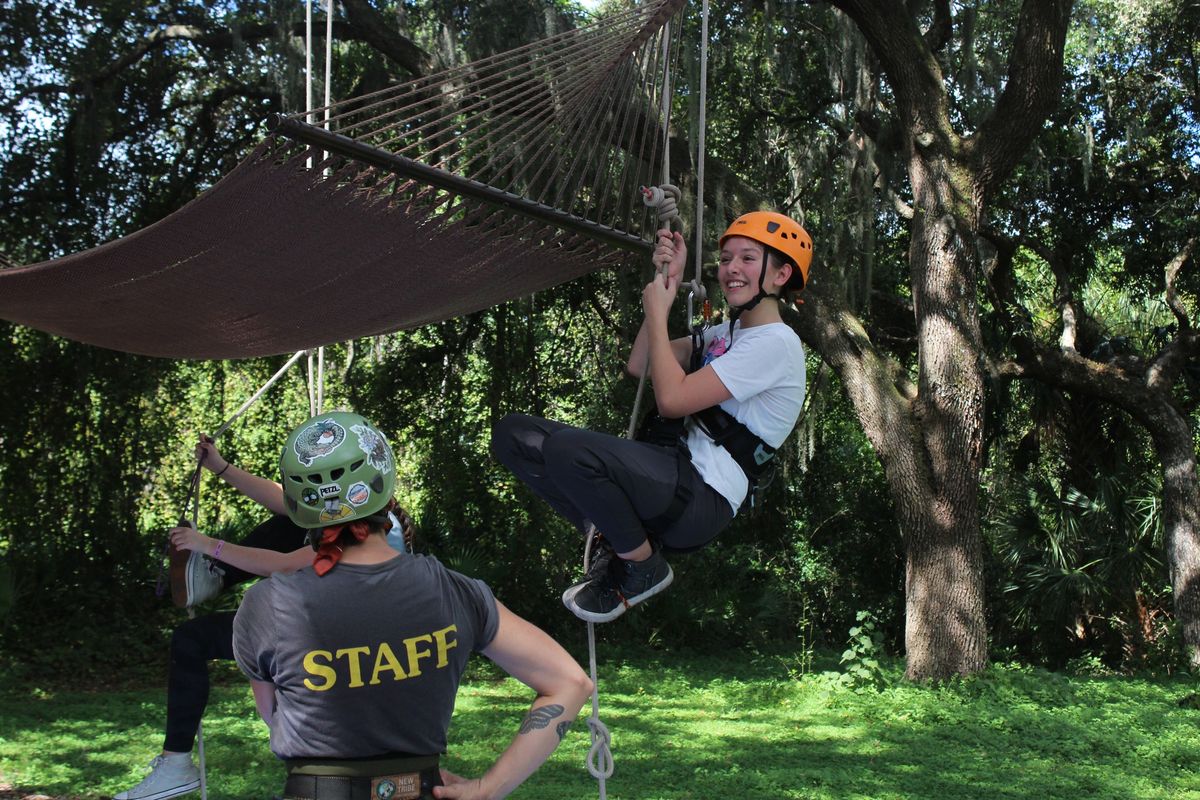 Open Tree Climb at Pathfinder Outdoor Education