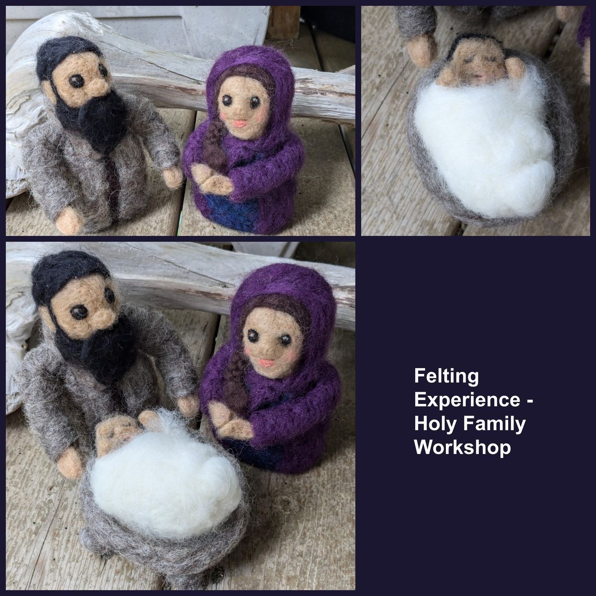 Felting Experience \u2013 Holy Family