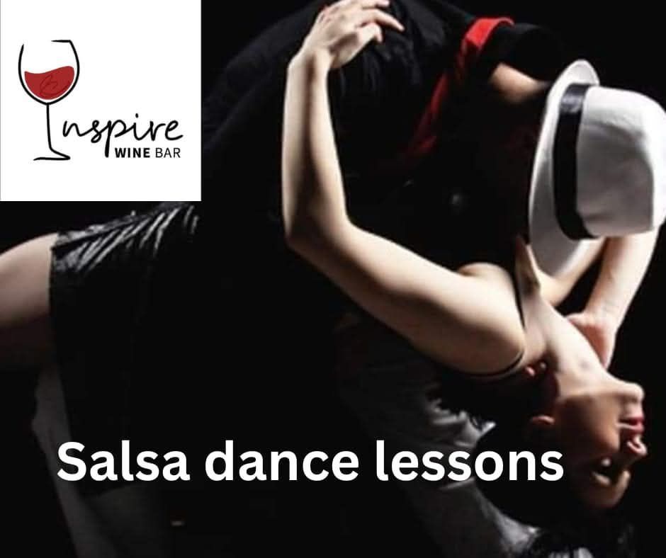 Salsa Dance lessons at inspire wine bar