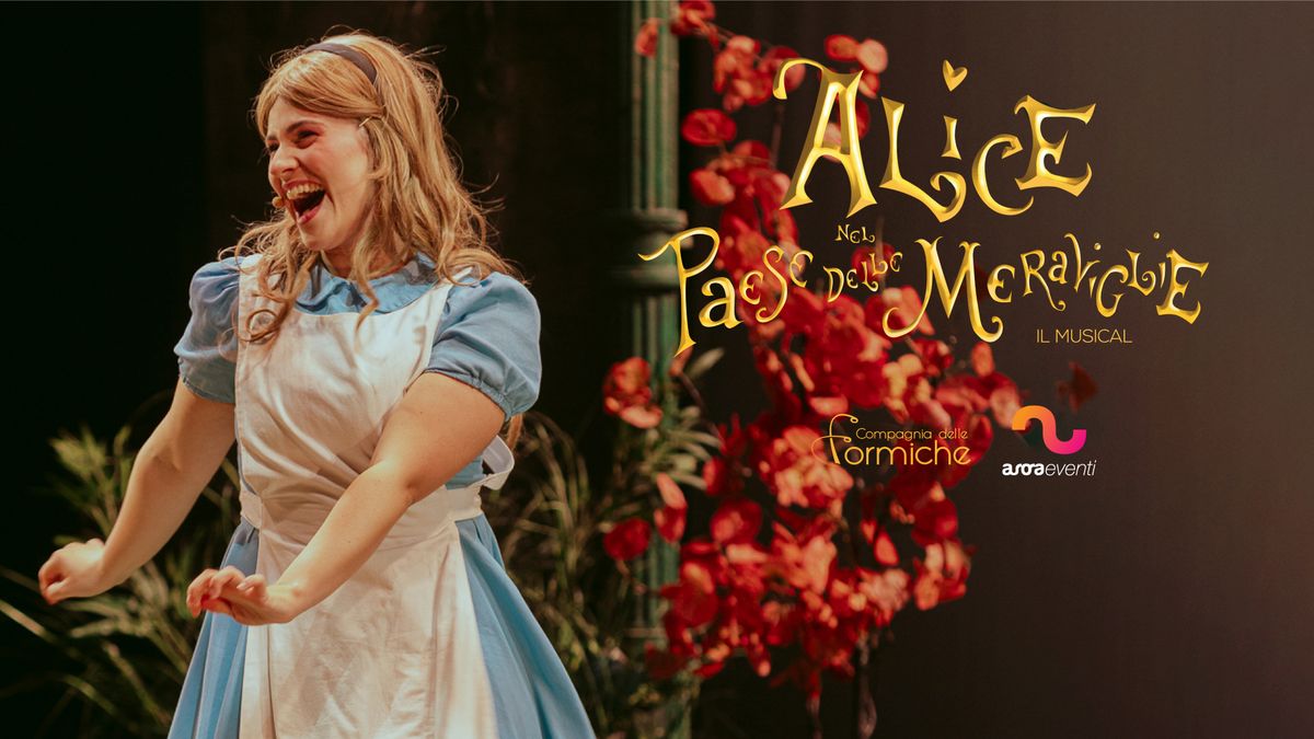 Alice nel paese delle meraviglie || Teatro Massimo - Pescara