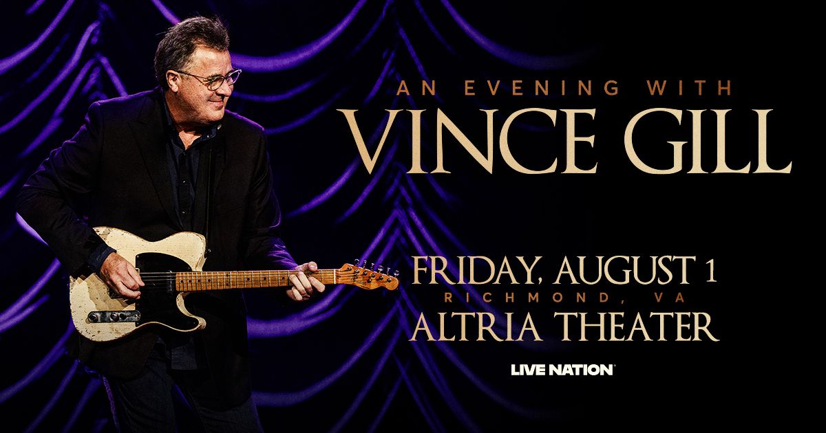 An Evening With Vince Gill