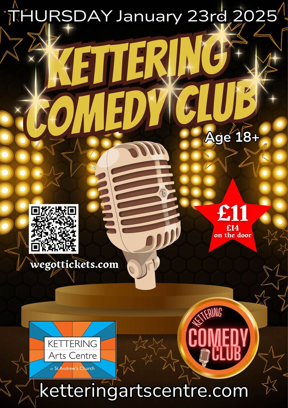 KETTERING COMEDY CLUB