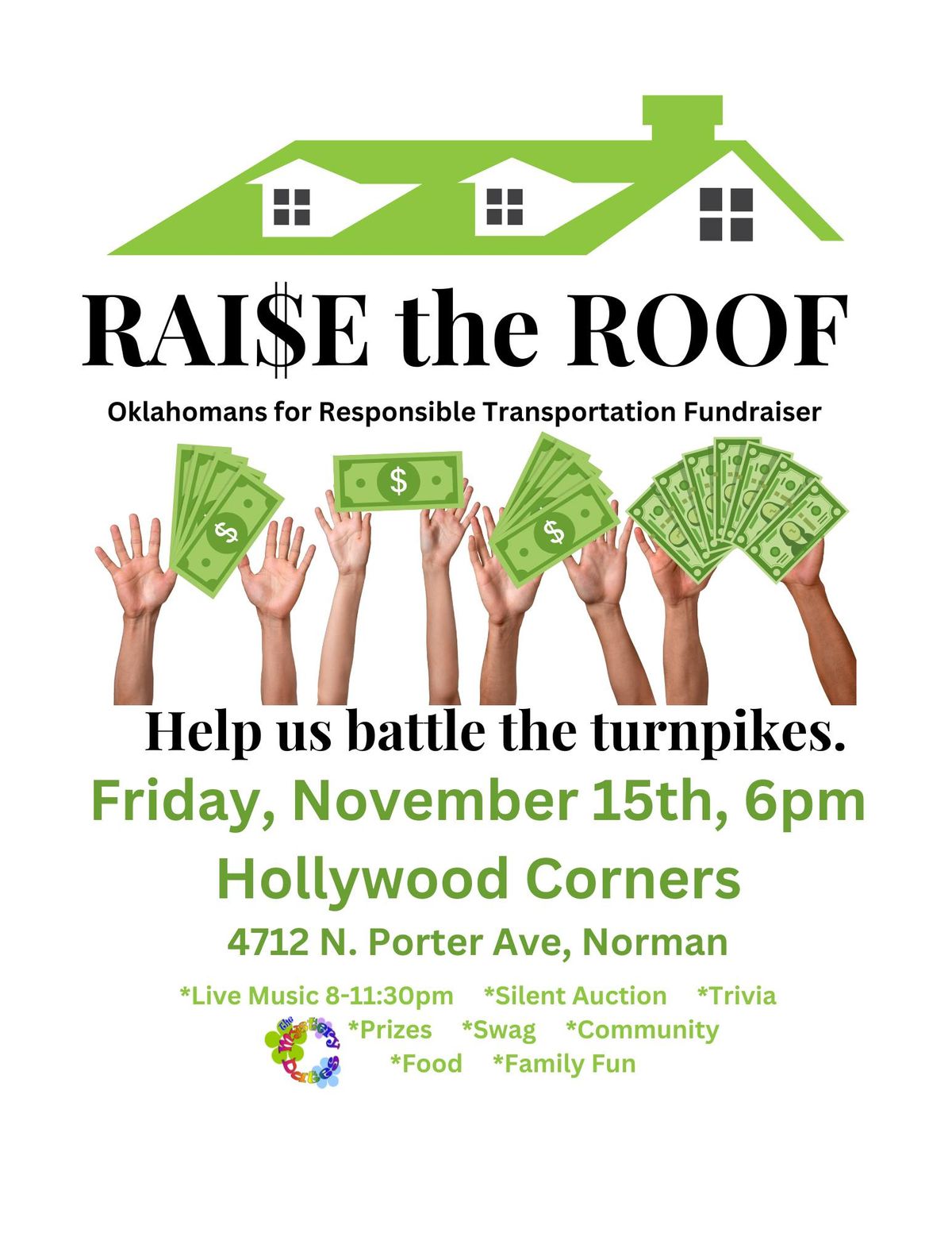 Raise the Roof Fundraiser