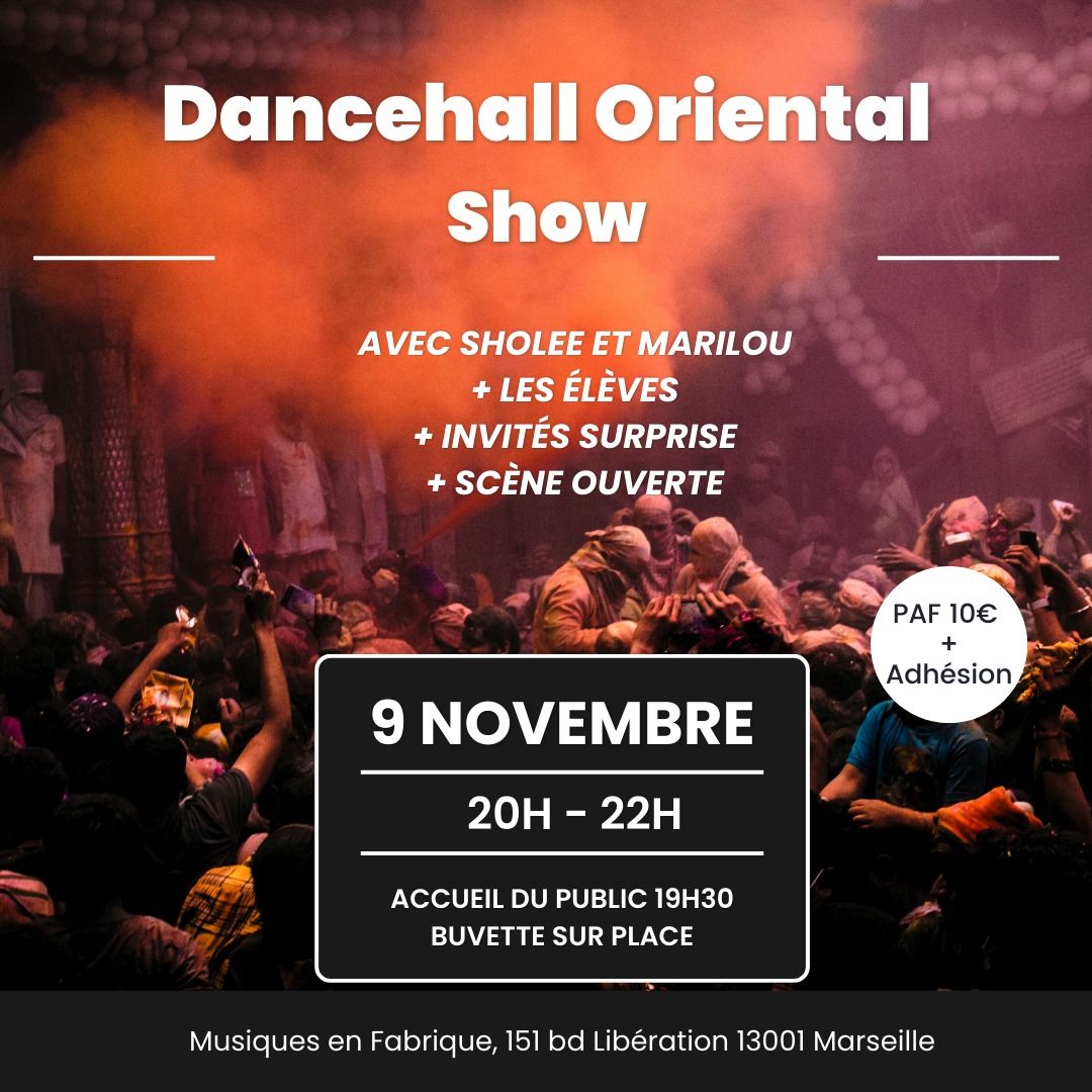 Dancehall Oriental Show