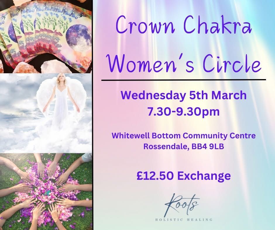 Crown Chakra Women\u2019s Circle