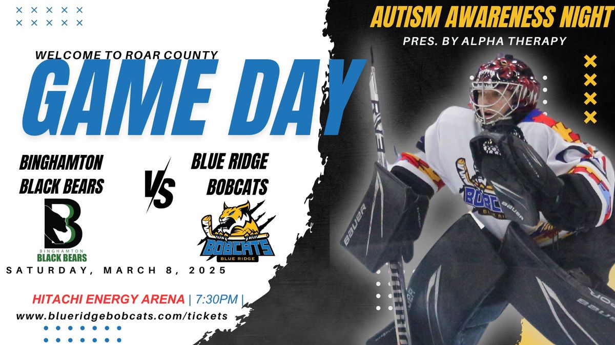 Autism Awareness Night vs Binghamton Black Bears